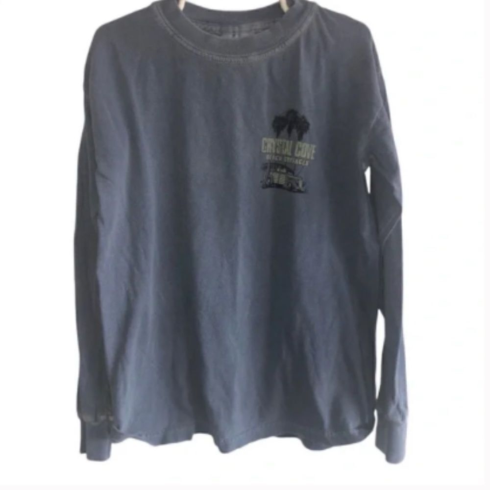Comfort Colors Crystal Cove Long Sleeve T-Shirt